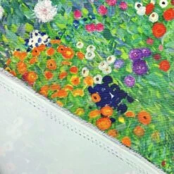 Klimt Flower Garden Water Resistant Fabric 7 Klimt Flower Garden Water Resistant Fabric -Ernst Fabric Store 575E3616 357E 4545 A0A2 A39DEFC300BF