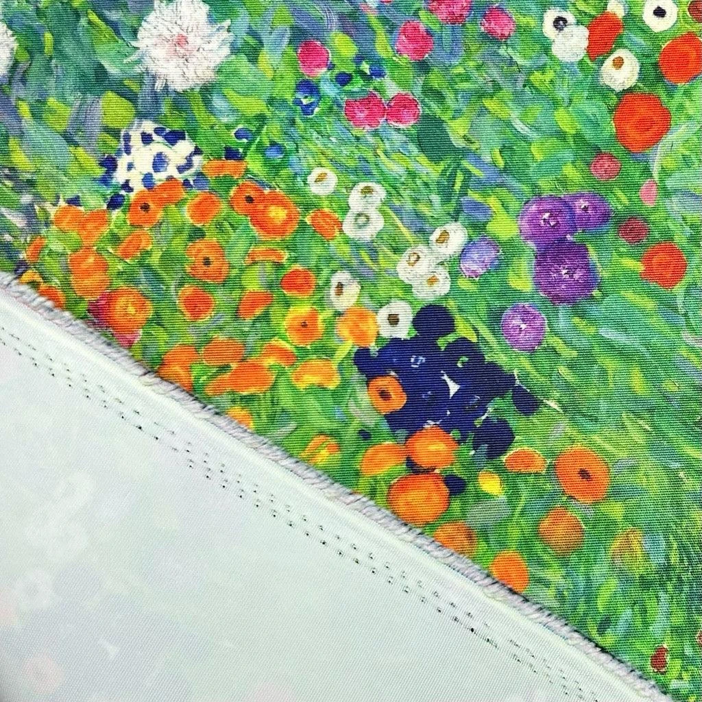Klimt Flower Garden Water Resistant Fabric 4 Klimt Flower Garden Water Resistant Fabric - Image 4
