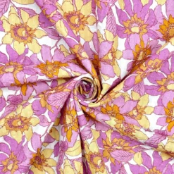 Bright Bloom Cotton Seersucker Fabric 9 Bright Bloom Cotton Seersucker Fabric -Ernst Fabric Store 57C01C04 1463 4052 A693 95BC8E00FB30