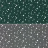 Sparkling Stars Polycotton Fabric