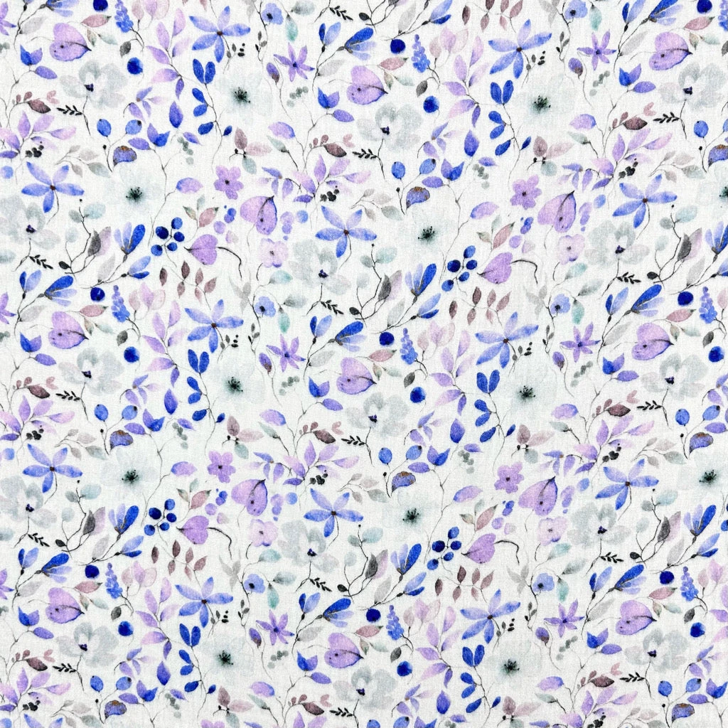 Vibrant Florals Double Gauze Fabric 5 Vibrant Florals Double Gauze Fabric - Image 5