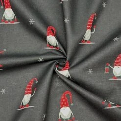 Christmas Gnomes Cotton Canvas Fabric 9 Christmas Gnomes Cotton Canvas Fabric -Ernst Fabric Store 590CFA12 5A49 4E51 B38F DC15A01FEB4D