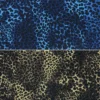 Cheetah Print Polyester Crepe Fabric