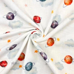 Cosmic Dreams Double Gauze Fabric -Ernst Fabric Store 59C14F5E 5AB6 4B01 80B0 64E0DA997D37