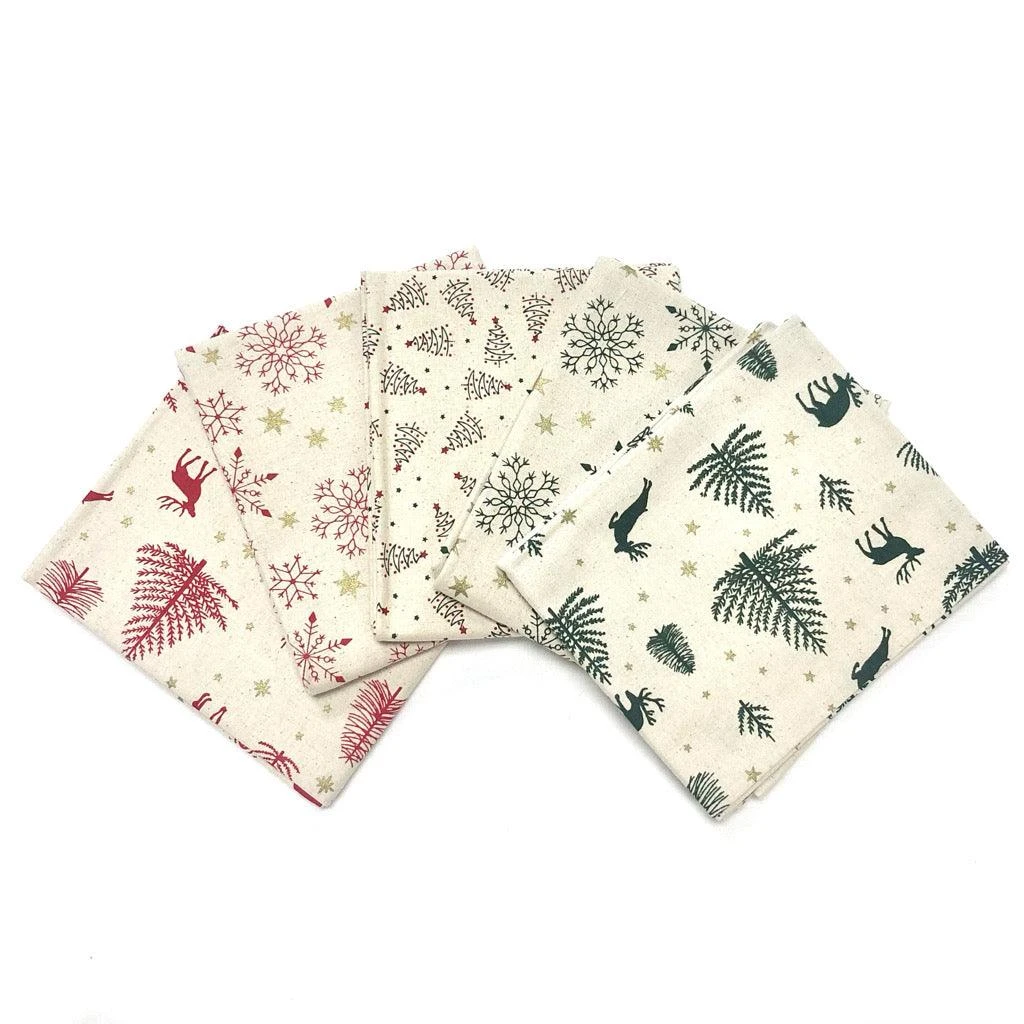 Festive Scandi Fat Quarter Christmas Bundle - No.24 2 Festive Scandi Fat Quarter Christmas Bundle - No.24 - Image 2