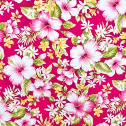 Old Rose Garden Rose & Hubble Cotton Poplin Fabric -Ernst Fabric Store 5B792330 DC4E 4E5A B2BF D122091A2665