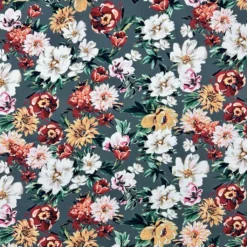 Vibrant Blooms Viscose Challis Fabric -Ernst Fabric Store 5B9B83DA 9E84 42B9 AE2D B43F2EAE838E