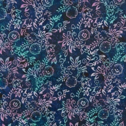 Floral Vines Cotton Batik Fabric 13 Floral Vines Cotton Batik Fabric -Ernst Fabric Store 5DB73DDF 9577 4DEA A0E2 E3DFB5033A9D