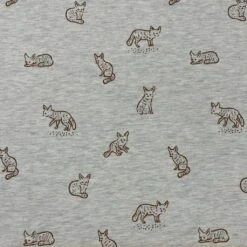 Foxes Melange Cotton Jersey Fabric 14 Foxes Melange Cotton Jersey Fabric -Ernst Fabric Store 5DD9CBA3 CD05 44DF 90B5 577844C2B1F4