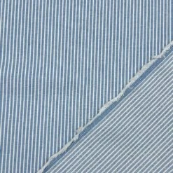 Striped Yarn Dyed Washed Denim Fabric -Ernst Fabric Store 5E07D5C1 73DE 48ED BA90 76A0479237D9