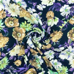 Vibrant Blooms Viscose Challis Fabric -Ernst Fabric Store 5EED9EA8 ED7F 447B 8BD5 E23BB1EEC784