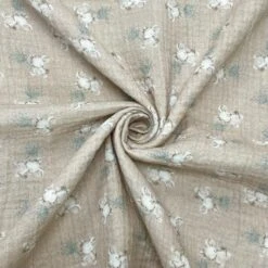 Small Mice Double Gauze Fabric -Ernst Fabric Store 5F6852B4 5C69 4417 9277 73E274FA7CCE