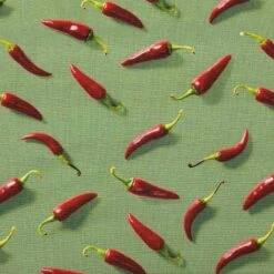 Red Peppers Cotton Canvas Fabric -Ernst Fabric Store 5F9396C9 B650 4C5C 8FC6 7624464FDCA0