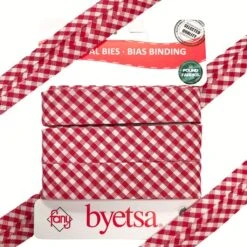 Tiger Stripes Cotton Bias Binding Tape - 5 Metres 5 Tiger Stripes Cotton Bias Binding Tape - 5 Metres -Ernst Fabric Store 6