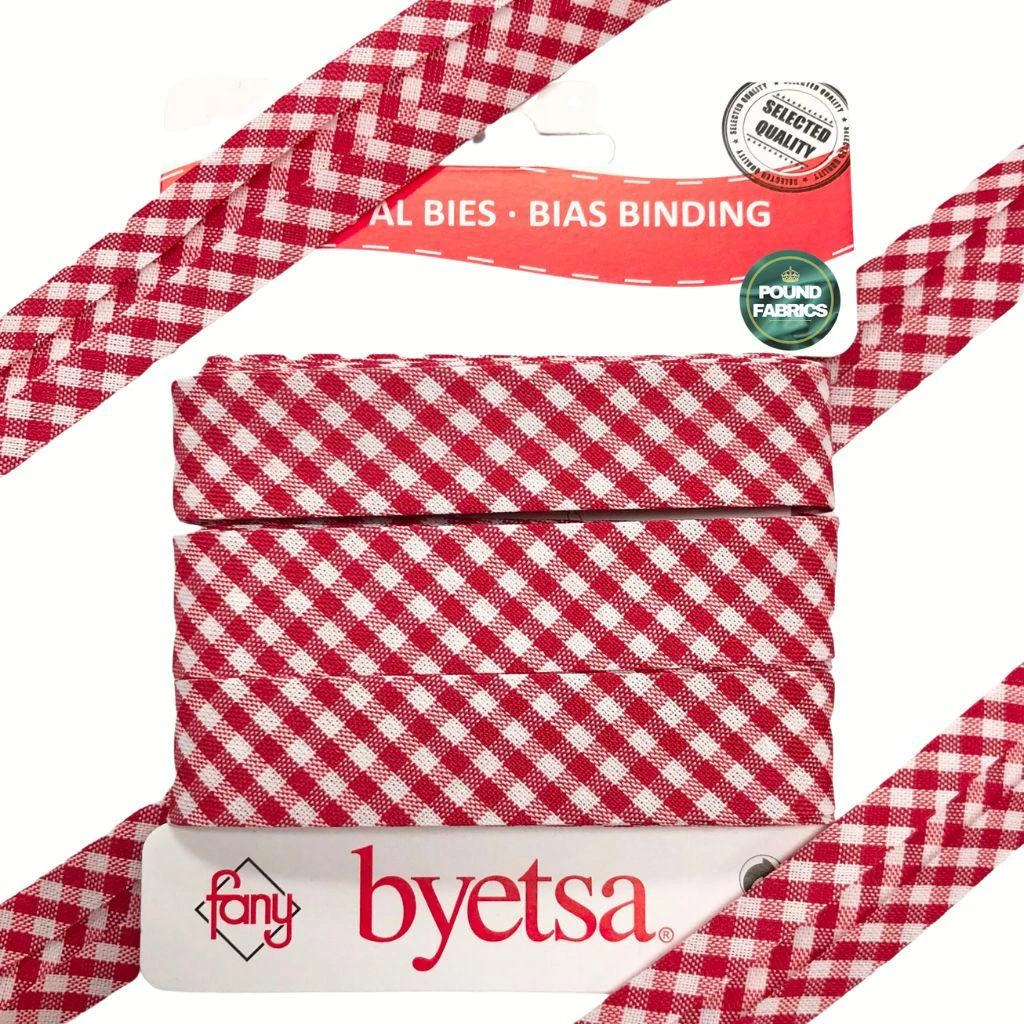 Tiger Stripes Cotton Bias Binding Tape - 5 Metres 3 Tiger Stripes Cotton Bias Binding Tape - 5 Metres - Image 3