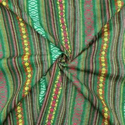 Green Stripes Tribal Print Recycled Jacquard Fabric -Ernst Fabric Store 605D53D5 BB3C 4437 98DE 0AFC8A0D43E9