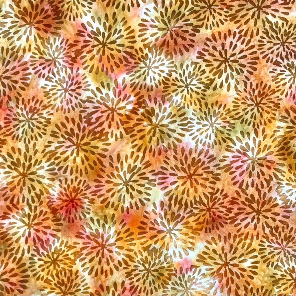 Drops Cotton Batik Fabric 2 Drops Cotton Batik Fabric - Image 2