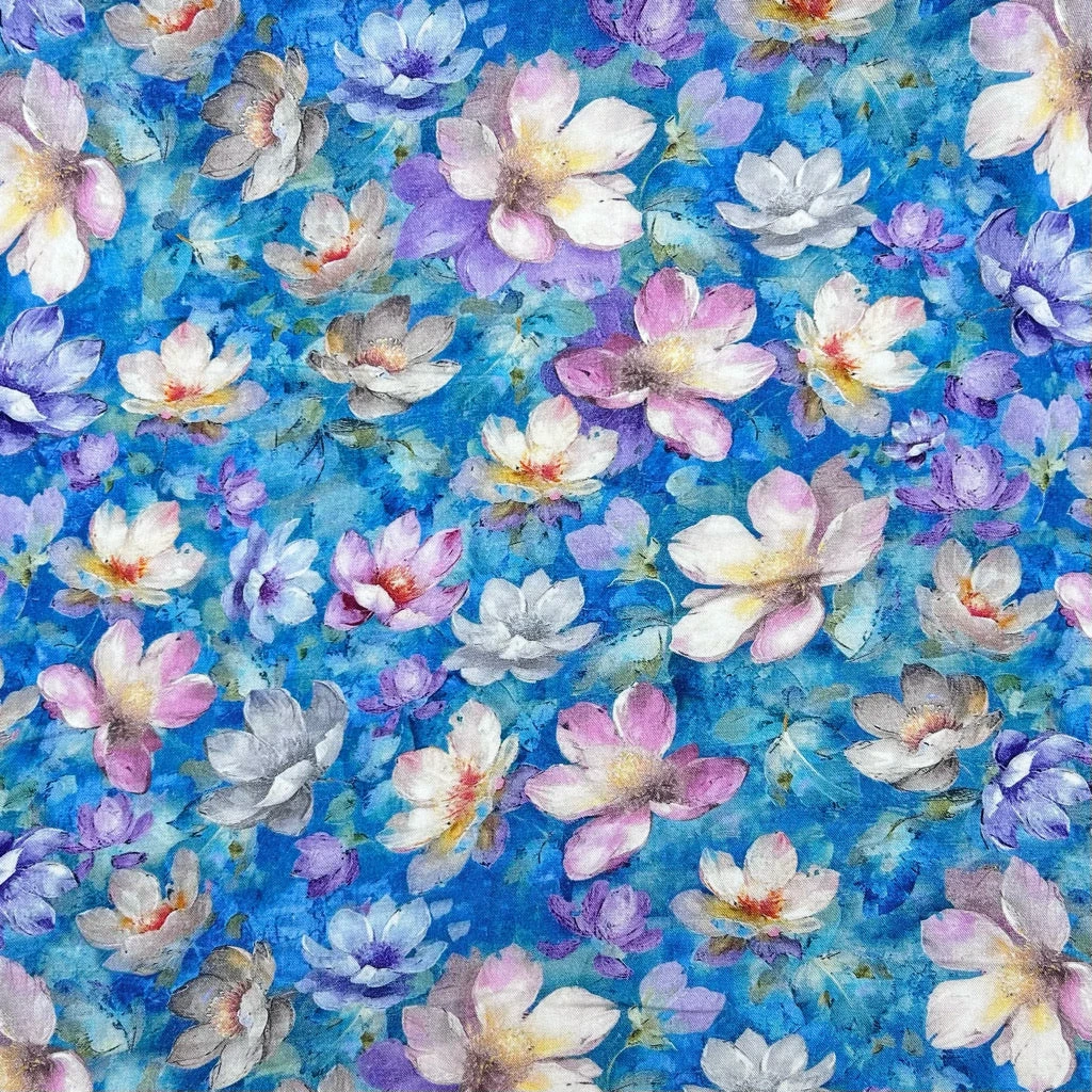 Blossom Breeze Linen Viscose Fabric 5 Blossom Breeze Linen Viscose Fabric - Image 5