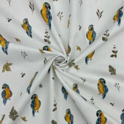 Parrot Paradise Cotton Poplin Fabric -Ernst Fabric Store 6110B87D A72D 483B 865C 2F3721FEEA5A