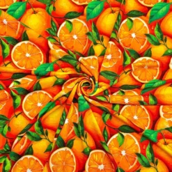 Oranges Bamboo Jersey Fabric -Ernst Fabric Store 6169E91B E4AD 4A2B B4C9 A23431FD998D