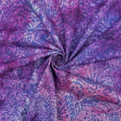 Frosty Flora Cotton Batik Fabric 14 Frosty Flora Cotton Batik Fabric -Ernst Fabric Store 6171AEE1 05D9 4B19 AB68 0D6AE4A926DB