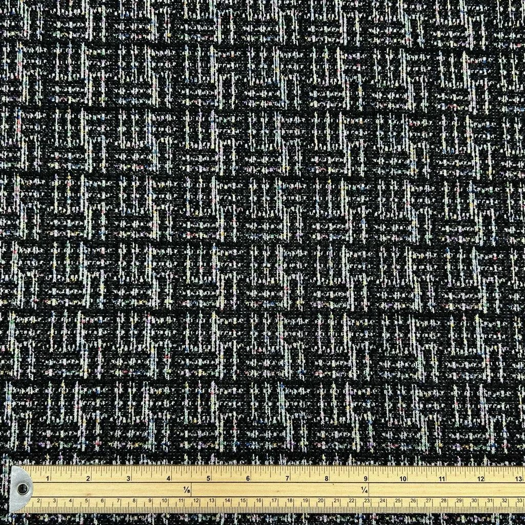 Multicoloured Threads Tweed Knit Fabric 2 Multicoloured Threads Tweed Knit Fabric - Image 2