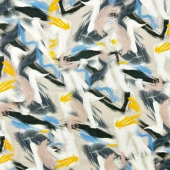 Colour Rush Cotton Linen Blend Fabric