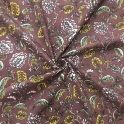 Pretty Flowers Needlecord Fabric -Ernst Fabric Store 631DFB5A EACC 4E90 AE7D F3BC6D8F45E8