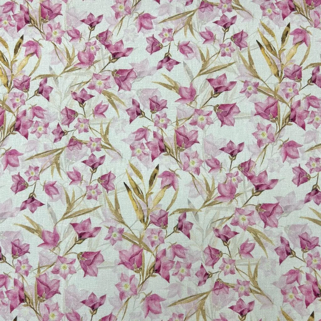 All Over Blooms Linen Viscose Fabric 5 All Over Blooms Linen Viscose Fabric - Image 5