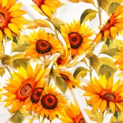 Sunny Bloom Viscose Challis Fabric 15 Sunny Bloom Viscose Challis Fabric -Ernst Fabric Store 63C75673 69E4 4CE7 BDFF C8FDF10C287F