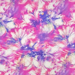 Floral Cascade Linen Look Viscose Fabric 10 Floral Cascade Linen Look Viscose Fabric -Ernst Fabric Store 63F6DDEF 3C4B 4CA3 97B8 B70DBFE7D562