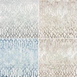 Luxe Geometric Furnishing Fabric