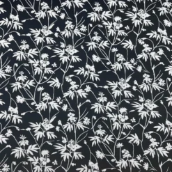 Busy Flower Vines Viscose Challis Fabric -Ernst Fabric Store 65521128 3044 4FAC B0FB 4492C2CBE333