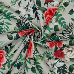 Garden Of Roses Cotton Poplin Fabric 5 Garden Of Roses Cotton Poplin Fabric -Ernst Fabric Store 656318E3 FE17 4157 A213 F80CCBE18628