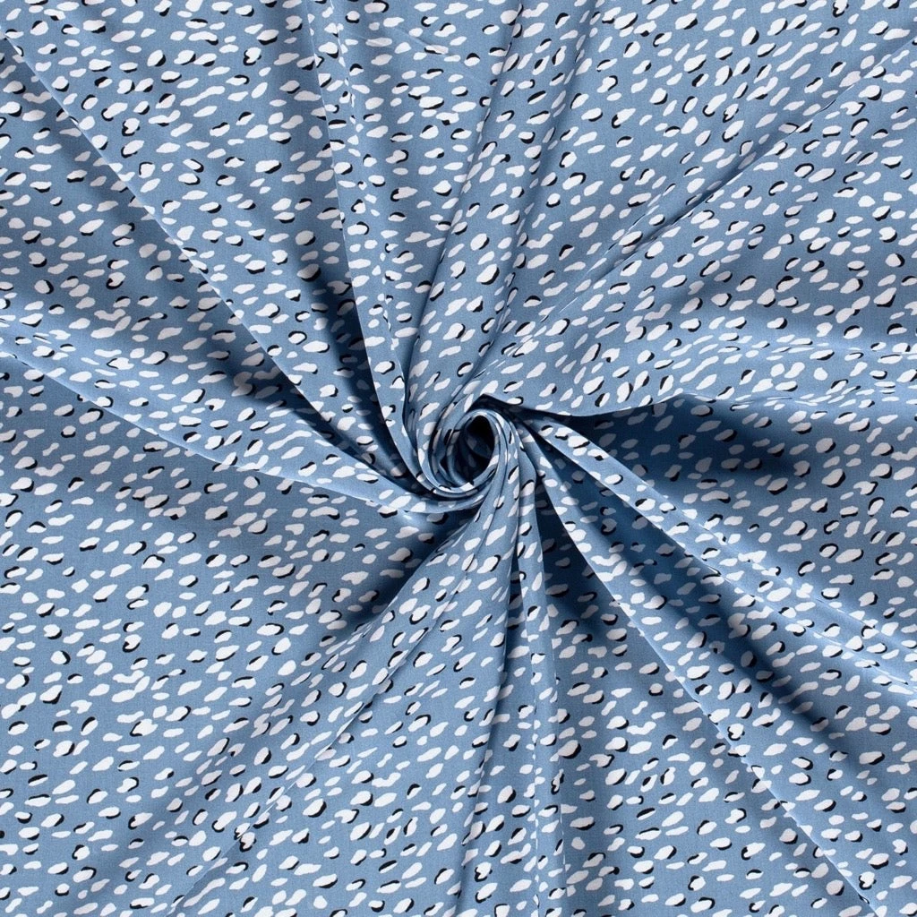 Whispered Dots Bamboo Poplin Fabric 4 Whispered Dots Bamboo Poplin Fabric - Image 4