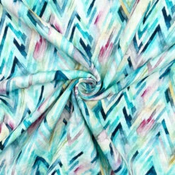 Vibrant Zigzags Double Gauze Fabric 11 Vibrant Zigzags Double Gauze Fabric -Ernst Fabric Store 667D6028 199B 41B4 801D C91030D1A7D1