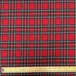 Red Tartan Heavy Duty Waterproof Fabric -Ernst Fabric Store 66EA17D2 F818 425A 908B C0C936FE8370