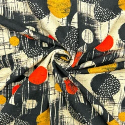 Retro Rounds French Terry Fabric 6 Retro Rounds French Terry Fabric -Ernst Fabric Store 6769E7A9 2E50 4A74 B362 D850EF0A028C