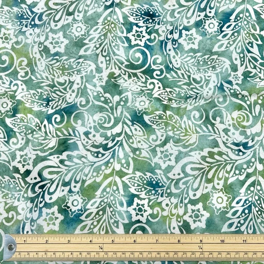 Abstract Designs Cotton Batik Fabric 2 Abstract Designs Cotton Batik Fabric - Image 2