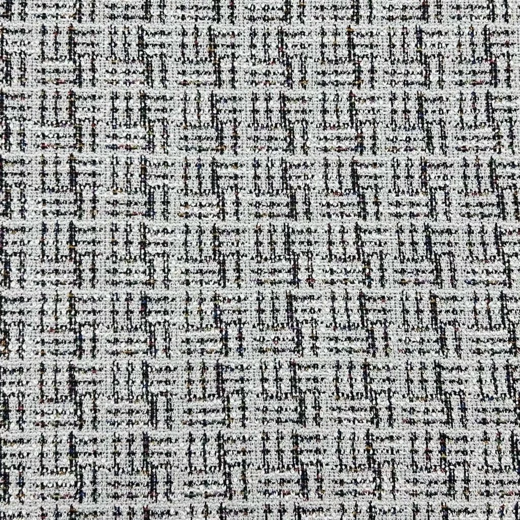 Multicoloured Threads Tweed Knit Fabric 5 Multicoloured Threads Tweed Knit Fabric - Image 5