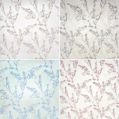 Dusty Trees Furnishing Fabric