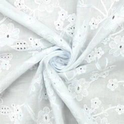 Floral Perfection Embroidered Cotton Fabric 29 Floral Perfection Embroidered Cotton Fabric -Ernst Fabric Store 67ED4156 2566 4E85 9A05 C7D2D62CCA64