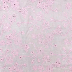 Floral Perfection Embroidered Cotton Fabric 25 Floral Perfection Embroidered Cotton Fabric -Ernst Fabric Store 68FEA4BC 7363 4EBF A3EB A053D6CB73FA