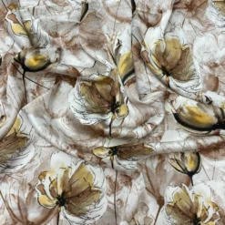 Blooming Floral Satin Fabric -Ernst Fabric Store 69A33CC1 B34D 4739 A896 356CC1FF3A8E