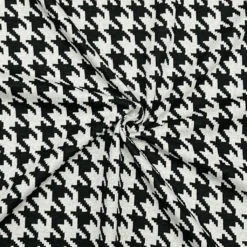 Black And Off-White Knit Fabric -Ernst Fabric Store 6A56E48C FA33 4201 9121 DA799F8ECA2A