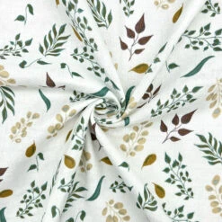 Berry Blossom Flat Double Gauze Fabric -Ernst Fabric Store 6C19A85B C893 4B43 B113 564D262AAA33