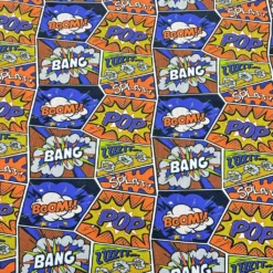 Comic Art Cotton Jersey Fabric 10 Comic Art Cotton Jersey Fabric -Ernst Fabric Store 6C403DE8 2434 43AD 9B72 B8FBC542F7E6