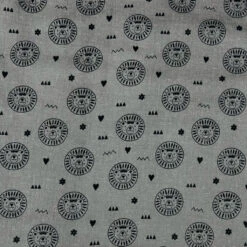 Lion Faces Flat Double Gauze Fabric 9 Lion Faces Flat Double Gauze Fabric -Ernst Fabric Store 6C763A1F 7AFA 4D3A 9AA4 6409B10757C8 ce3502c0 caea 4fd7 ba20 d4f49c614bd2