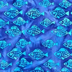 Fish Cotton Batik Fabric -Ernst Fabric Store 6CAB5AB8 0781 4969 BA59 6C4BB9985DD1