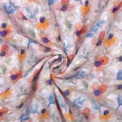 Floral Breeze Digital Embroidered Polycotton Fabric -Ernst Fabric Store 6D82E129 F3A6 4F23 B349 3DE93270CF1B